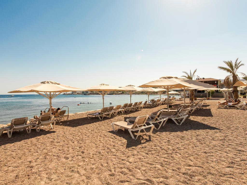 Neptune Eilat By Dan Hotels Exterior foto Beach in Hurghada